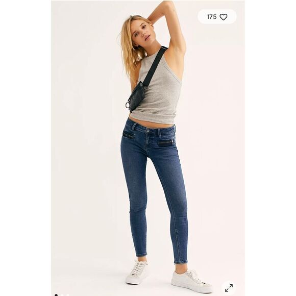 Free People‎ Jett Skinny Jeans - Picture 4 of 7